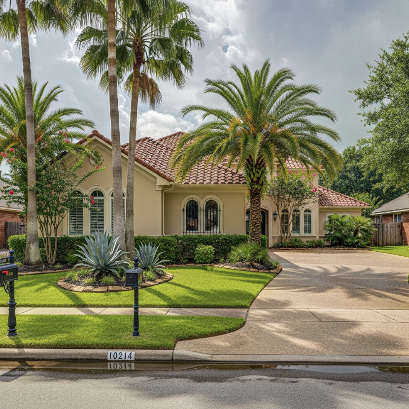 An Open House post created from a listing